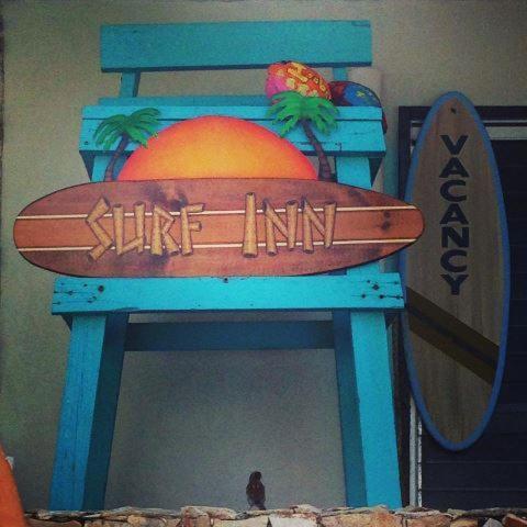 Surf Inn Hotel ฮอลลีวูด ภายนอก รูปภาพ